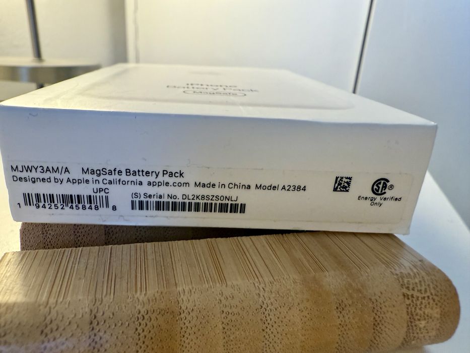 Apple Magsafe battery pack ORIGINAL (baterie extrena Apple)