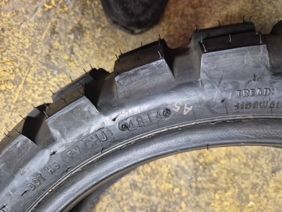 1 Anvelopa MOTO - 140/80/17 - Continental Twinduro - NOUA - DOT 2014 !