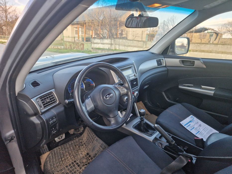 Vand subaru forester 2.0 d.(motor blocat)