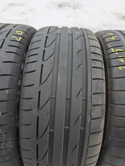 SET 4 Anvelope Vara 225/45 R17 + 245/40 R17 BRIDGESTONE Potenza S001 91W - Runflat