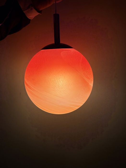 Тавана лампа / 80-те