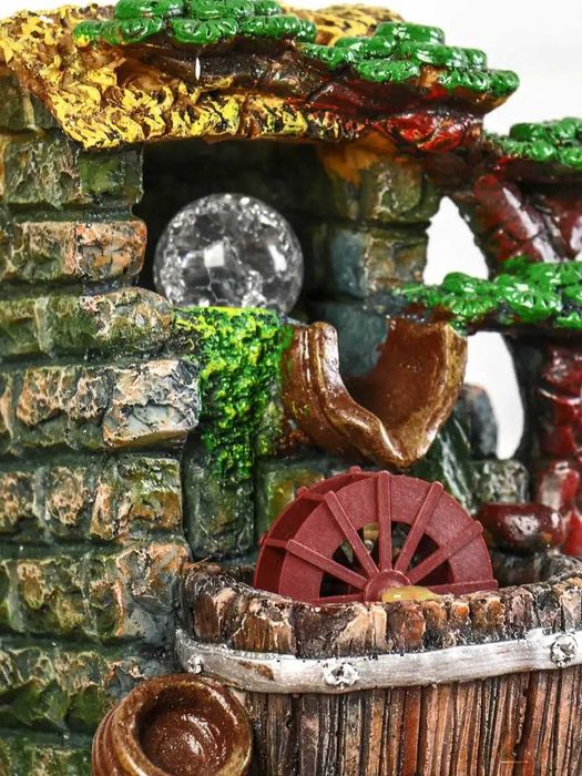 Статуэтка Фонтан-водопад гипс