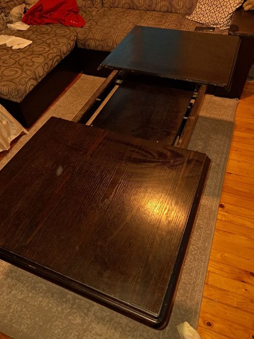 Маса трапезна/ хол от масив