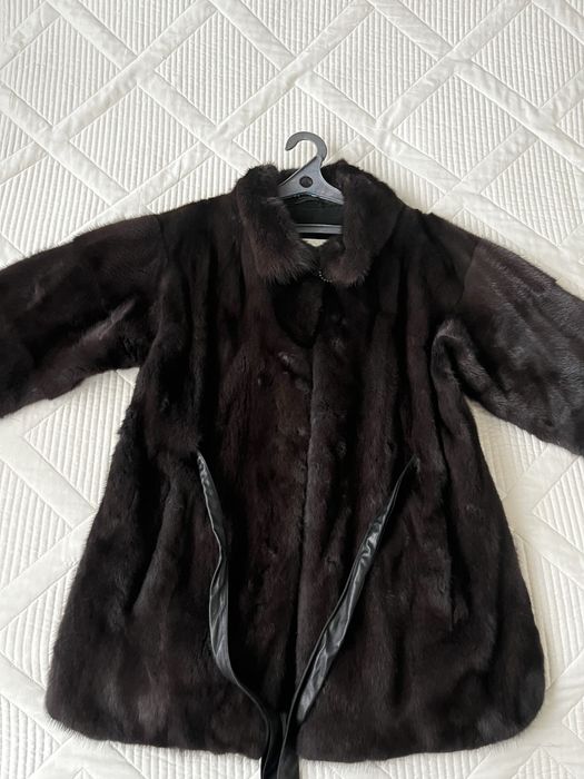 Шуба норковая автоледи