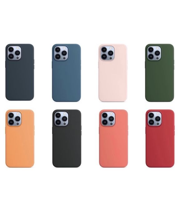 Iphone 12/13/14 PRO MAX - Husa X LEVEL Slim Silicon Interior Catifea