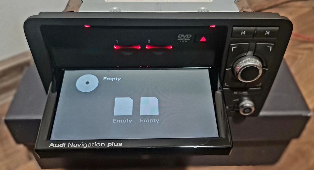Navigație Rns-e Mk2 Led Audi A3 S3 A4 B7 B6