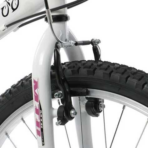 Bicicleta MTB 24" Good Bike Oklahoma White/Pink, M