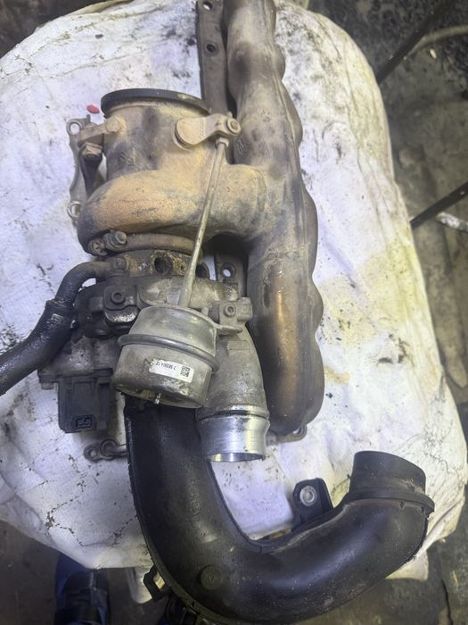 Двигатель н55 б30 на запчасти