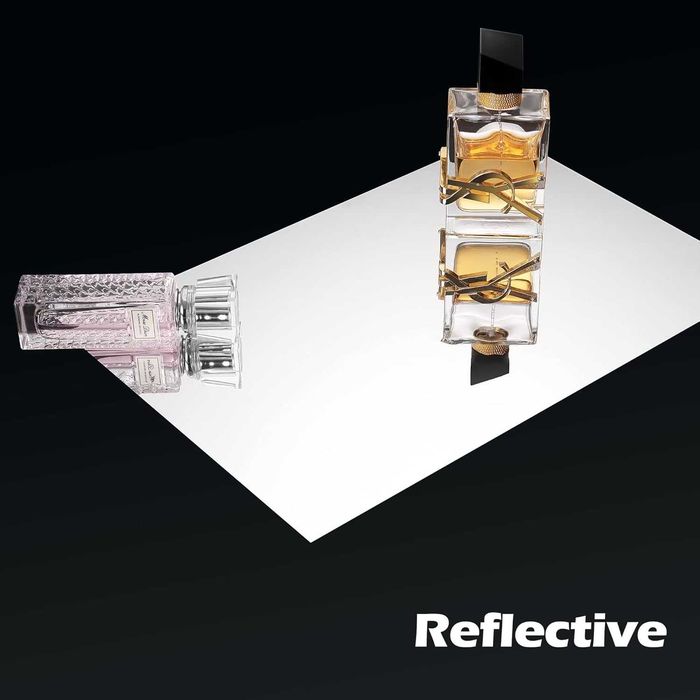 Folie adeziva tip oglinda pentru perete si mobila, rola 30 cm x 7 m, efect reflectorizant, argintiu metallic - Livrare GRATUITA !