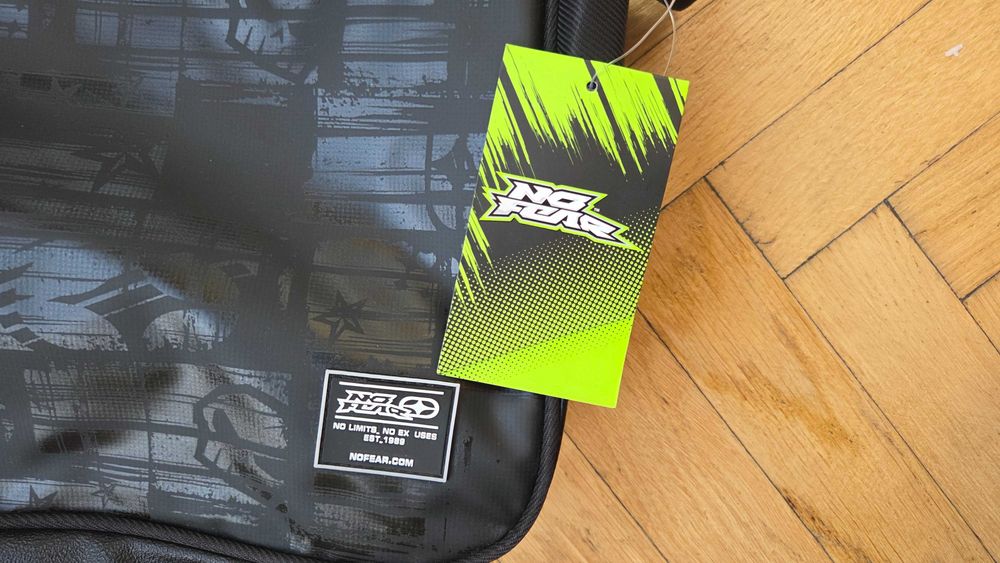 Geanta umar (tip messenger) No Fear - noua cu eticheta