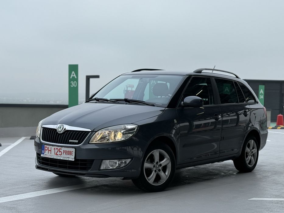 Skoda Fabia 1.2TDI/2012/AC/Jante/GARANTIE/Rate cu avans 0 autoph.ro
