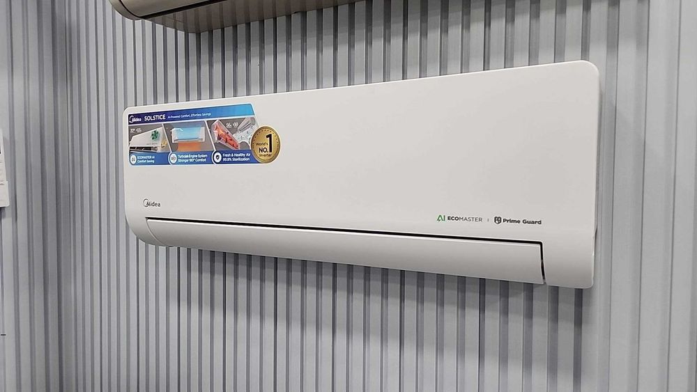 2026-yilning eng texnologik konditsioneri — Midea ALBA 12 Pro