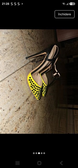 Sandale/pumps  neon