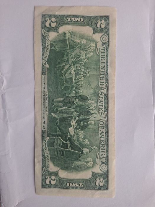 Vand Bancnota 2 dolari