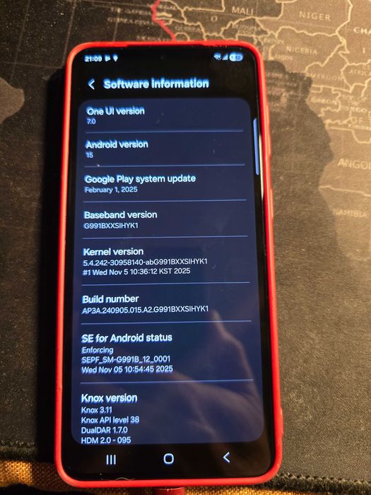 Samsung S21 128GB 5G Dual Sim
