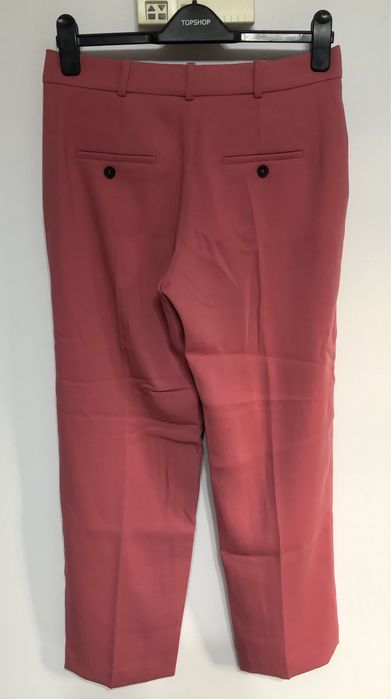 Pantaloni roz mango 36 pantaloni mango marime 36 pantaloni roz 36