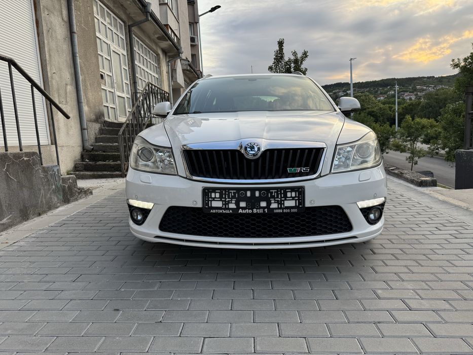 Skoda Octavia VRS 2.0 TDI 170