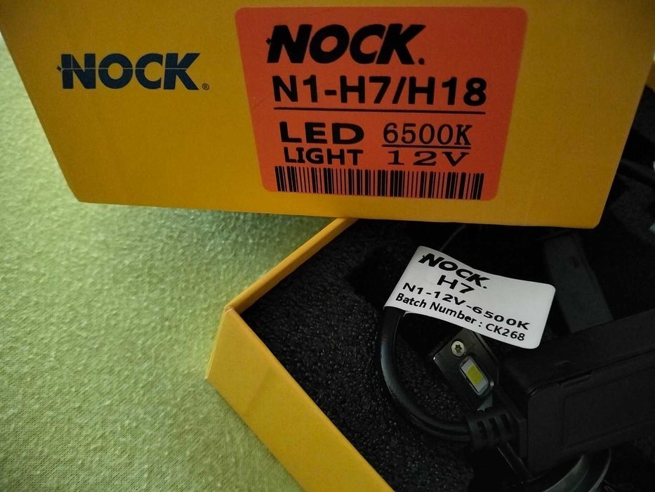 LED Крушки Н7 без грешки