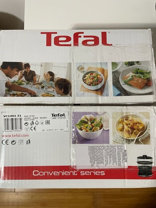 Aparat de gatit cu aburi Tefal