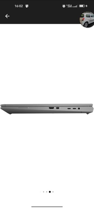 Laptop HP ZBook Fury 17 G7 cu procesor Intel Core i7-10850H, 17.3", Fu