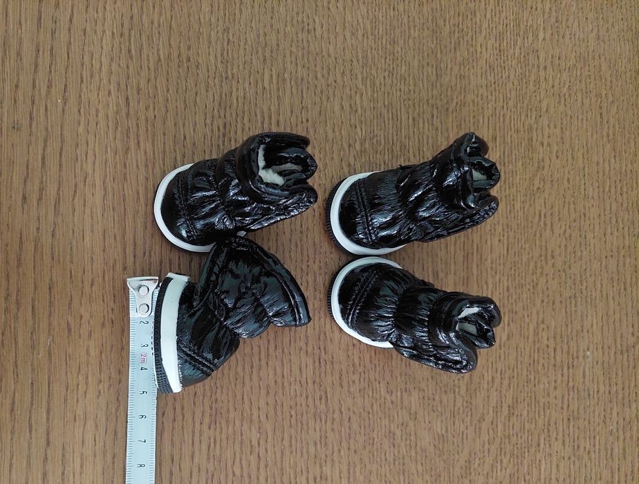 Комбинезон в подарок ботиночки