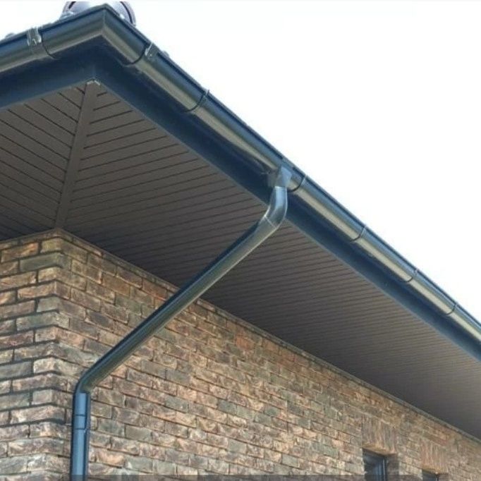 Сайдинг водосток