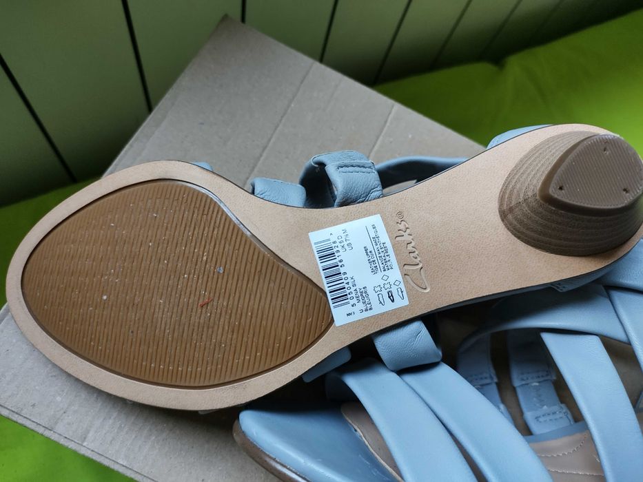 Clarks 37 номер естествена кожа