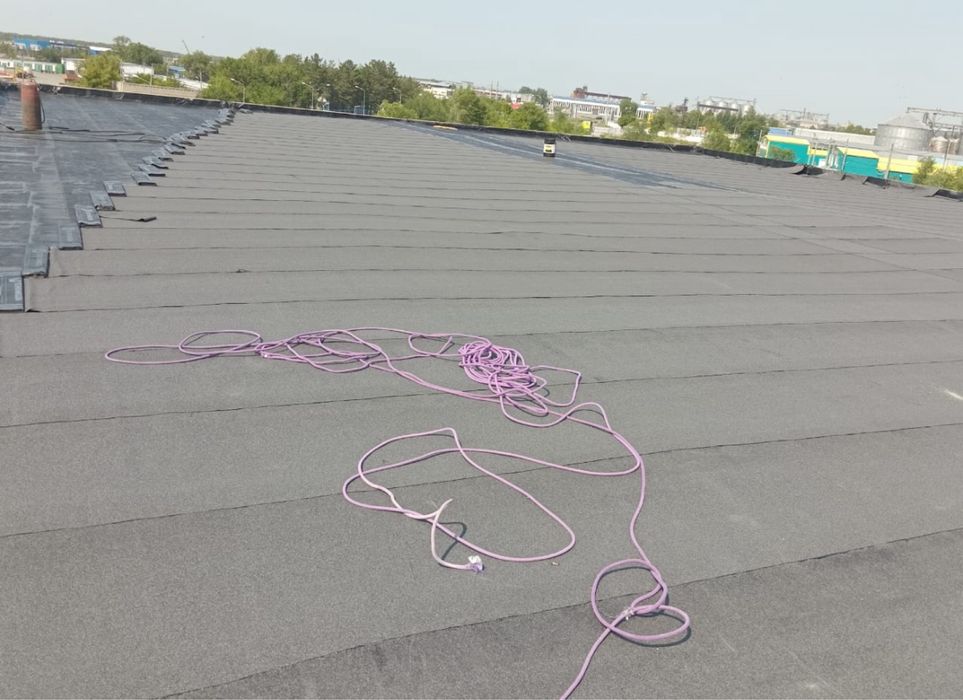 Мягкая кровля!!!