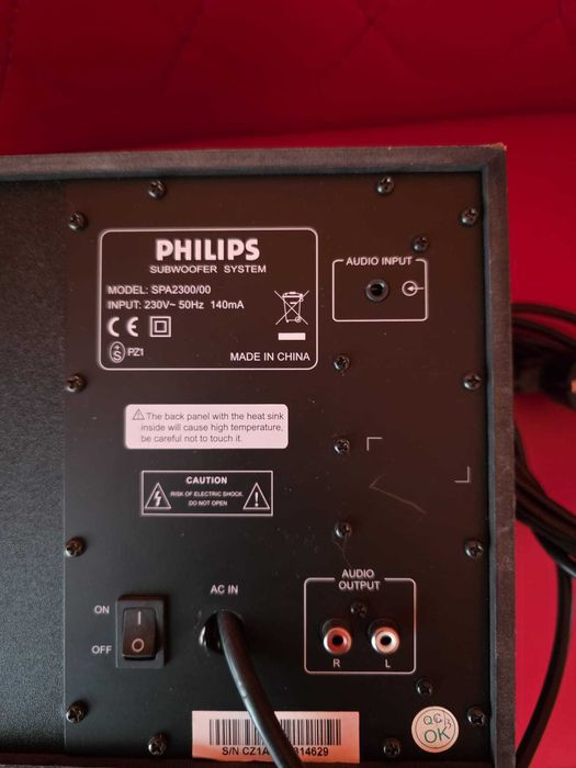Philips Boxe multimedia 2.1 SPA2300/00  Smart Sound Solution