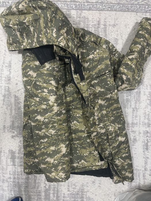 Продается бушлат военный,куртка