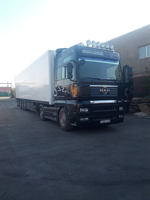 Ман тга 480л.с.Грузоперевозки,Газель.