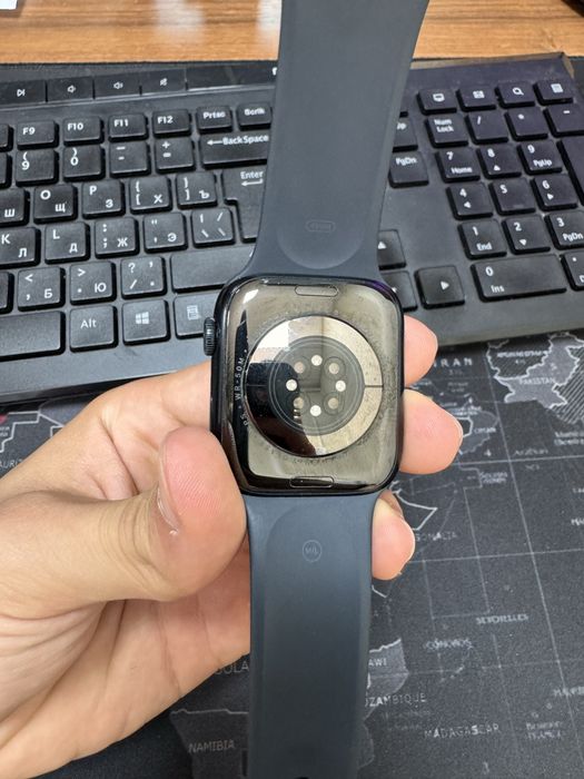 Iwatch 8:45 midnight