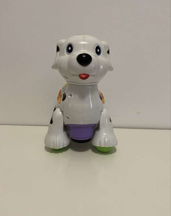 Catelul alb interactiv