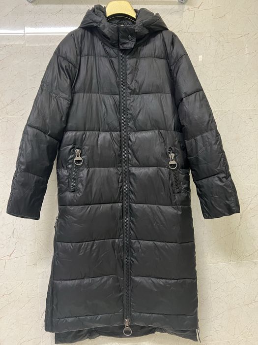 Зимний пуховик для беременных