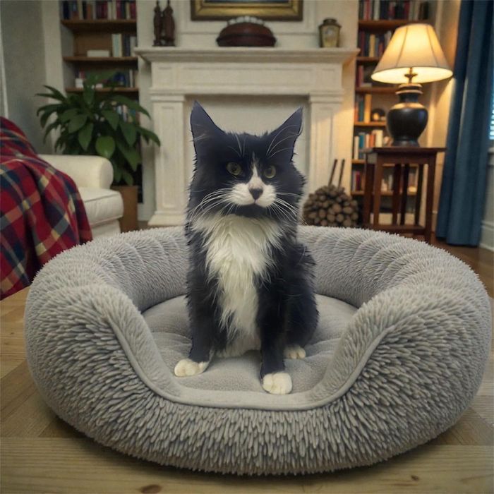 Кот в лучшую семью