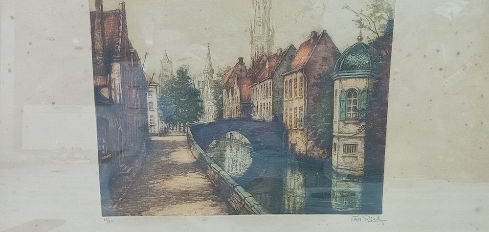 Гравюра-цветная.