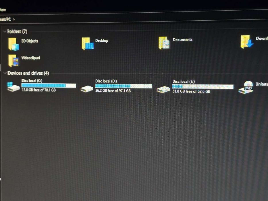 Setup Gaming întreg