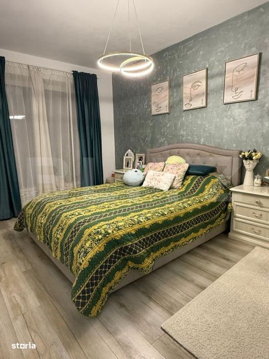 Apartament 3 camere, parcare, 76 mp, lift, boxa, zona Tractorul