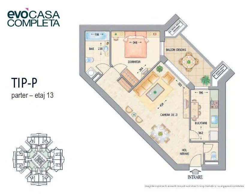 Apartment de ÎNCHIRIAT - Adama, Arena Mall