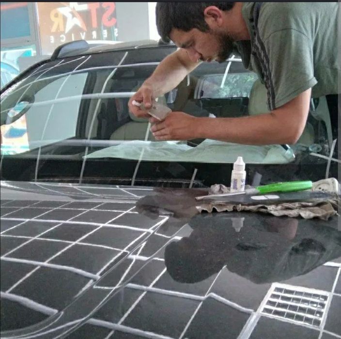 Ремонт и замена автостекол в Ташкенте