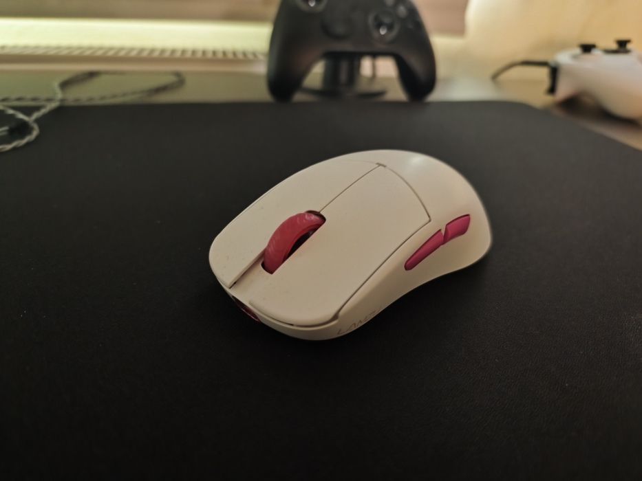 Lamzu Atlantis alb/pink in stare perfecta