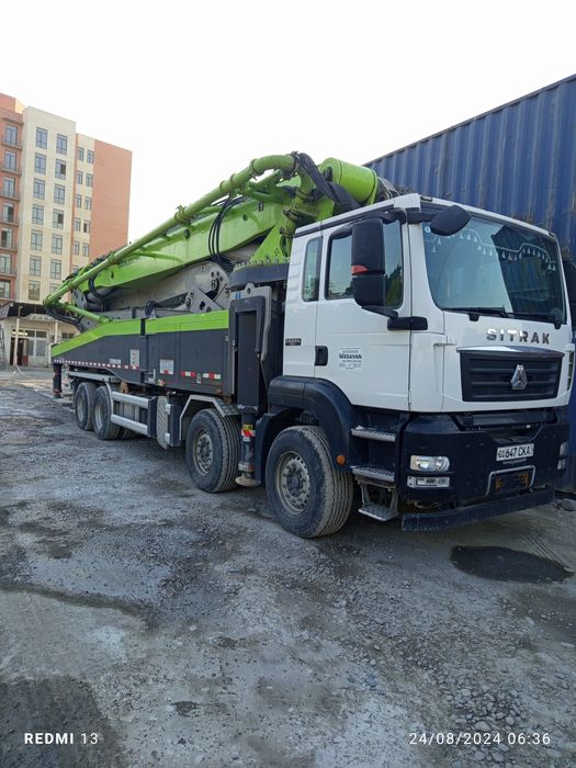 Beton nasos xizmati 38, 42, 56, 62 metr Toshkent shahri bo'ylab.