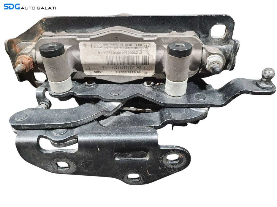 Balama cu Capsa Capota Stanga Mercedes Clasa E Class W212 2009 - 2016 Cod A2129066201 [N3356]
