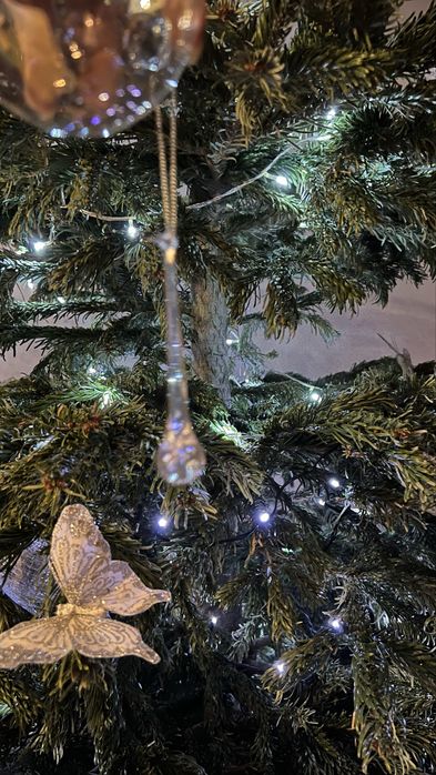 Globuri brad “Picaturi de ploaie”