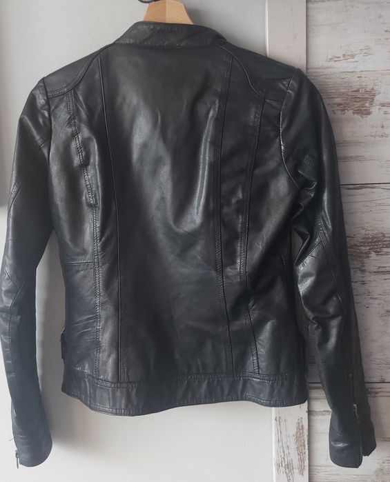 Дамско яке от естествена кожа ONLY