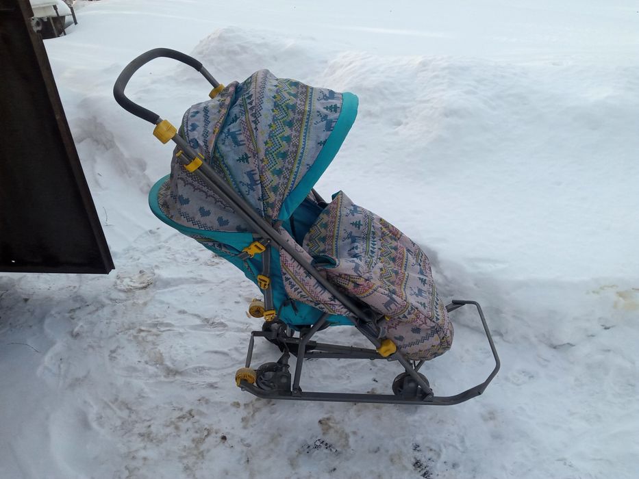 Сани каляска Ника