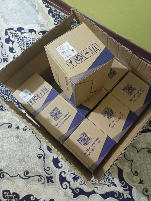 Barcode Shtrixkod Xprinter Bluetooth label pritner/ receipt printer 2x