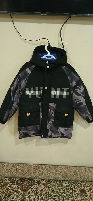 Верхняя одежда для мальчика