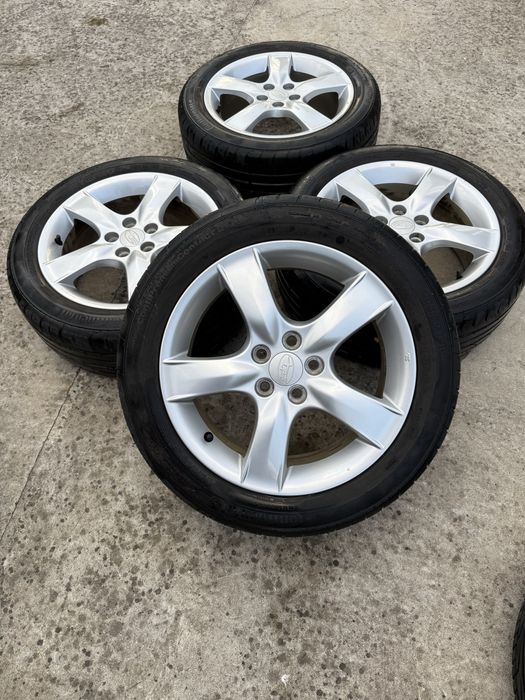 5x100 16 subaru 6.5j et55