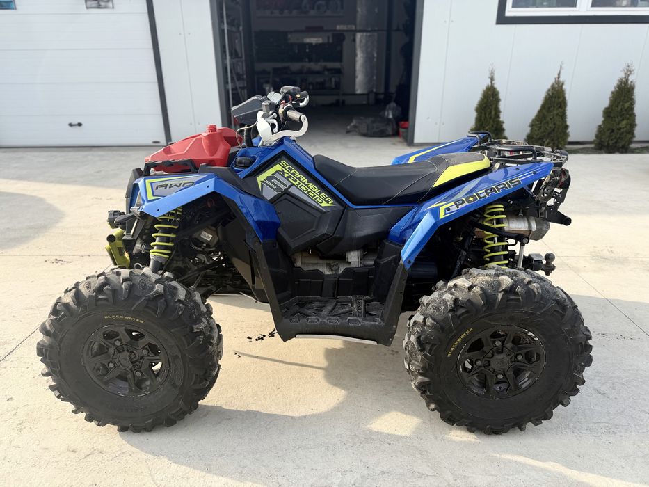 • Atv Polaris Scrambler 1000 S 2022 / Can am